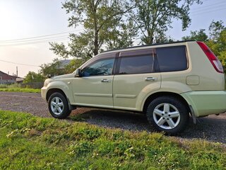 2004 Nissan X-Trail I Рестайлинг, бежевый, 650000 рублей, вид 4