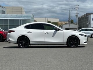 2022 Mazda 3 IV (BP), белый, 1200000 рублей, вид 4