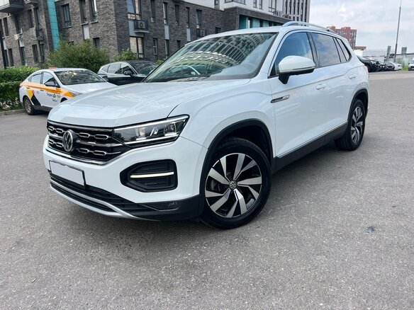 2021 Volkswagen Tayron I, белый