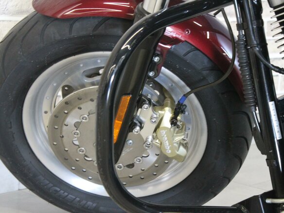 2008 Harley-Davidson Fat Bob, пурпурный, 802000 рублей - вид 7