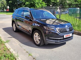 2018 Skoda Kodiaq I, чёрный, 2299000 рублей, вид 3