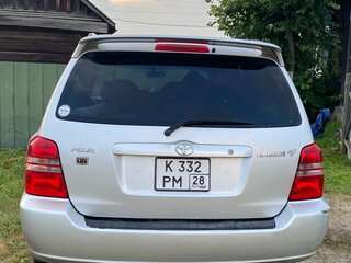2001 Toyota Kluger I (XU20), серый, 950000 рублей, вид 2