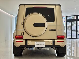 2025 Mercedes-Benz G-Класс AMG 63 AMG II (W465) Рестайлинг, золотистый, 25000000 рублей, вид 2