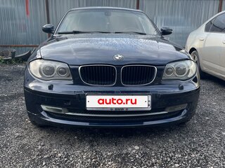 2007 BMW 1 серии 118i I (E81/E82/E87/E88) Рестайлинг, синий, 650000 рублей, вид 2