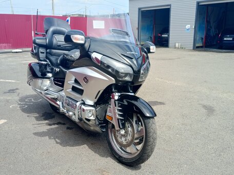 2012 Honda GL 1800 Gold Wing, чёрный, 1500000 рублей, вид 2