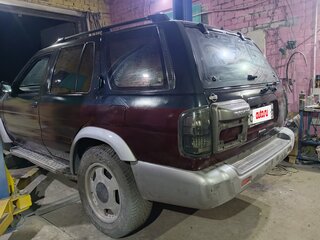 1995 Nissan Terrano R50, фиолетовый, 650000 рублей, вид 4