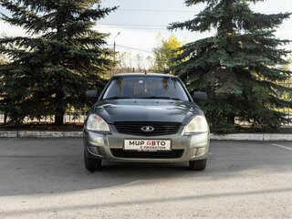 2013 Lada (ВАЗ) Priora I, серый, 325000 рублей, вид 5