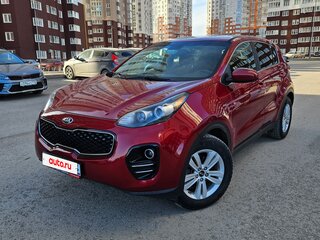 2018 Kia Sportage IV, красный, 1815000 рублей, вид 1