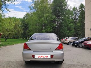 2009 Kia Spectra I Рестайлинг 2, серебристый, 340000 рублей, вид 3