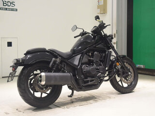 2022 Honda CMX 1100 Rebel, чёрный, 940000 рублей, вид 5