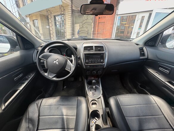 2013 Mitsubishi ASX I, белый, 790000 рублей - вид 4