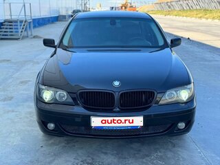 2007 BMW 7 серии 730i IV (E65/E66) Рестайлинг, чёрный, 880000 рублей, вид 4