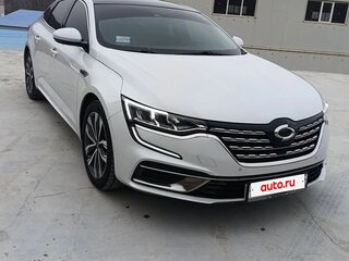 2020 Renault Samsung SM6 I Рестайлинг, белый, 1850000 рублей, вид 3