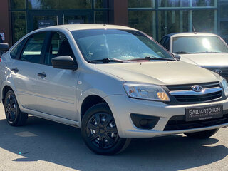 2018 Lada (ВАЗ) Granta I, серебристый, 435000 рублей, вид 3