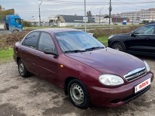 2006 Chevrolet Lanos I, пурпурный, 150000 рублей, вид 2