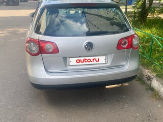 2010 Volkswagen Passat EcoFuel B6, серебристый, 700000 рублей, вид 4
