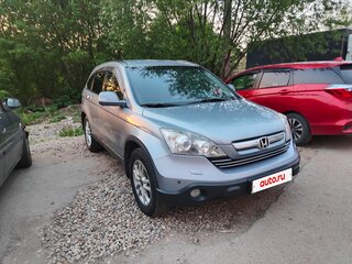 2008 Honda CR-V III, серый, 810000 рублей, вид 2