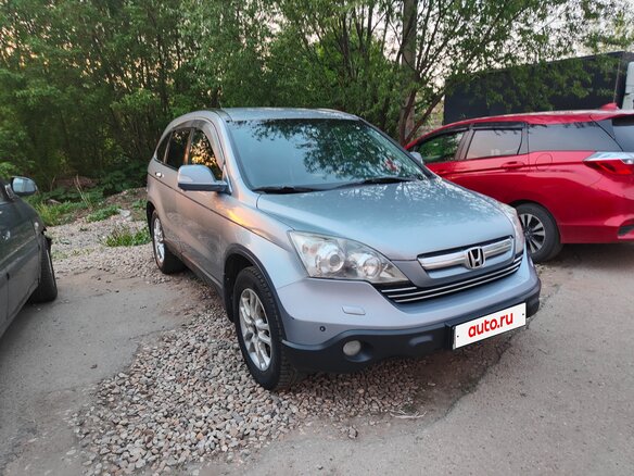 2008 Honda CR-V III, серый, 810000 рублей - вид 1