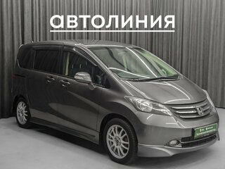 2009 Honda Freed I, серый, 899000 рублей, вид 3