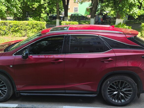 2020 Lexus RX 300 IV Рестайлинг, красный - вид 40