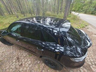 2020 Porsche Macan GTS I Рестайлинг, чёрный, 6500000 рублей, вид 2