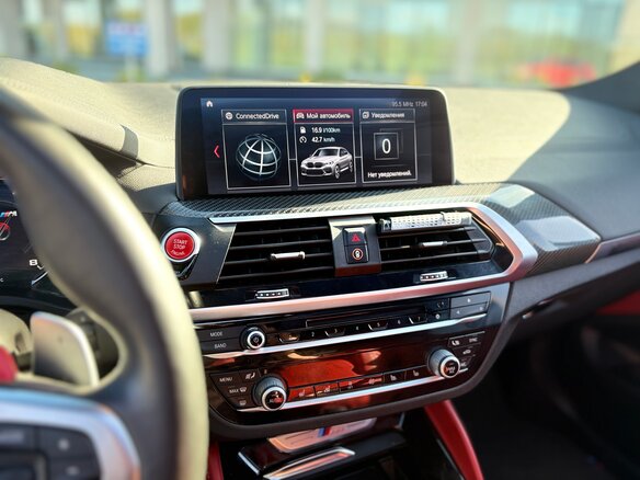 2019 BMW X4 M I (F98), красный - вид 21