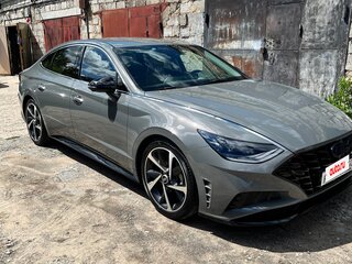2021 Hyundai Sonata VIII (DN8), серый, 2550000 рублей, вид 2