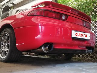 1995 Mitsubishi 3000 GT II, красный, 1500000 рублей, вид 4