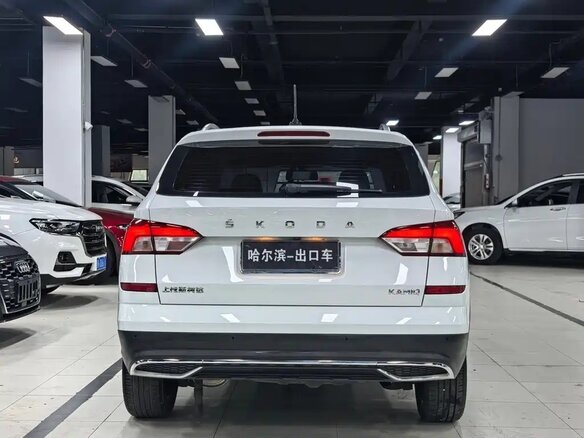 2023 Skoda Kamiq I (China Market), белый, 1850000 рублей - вид 5