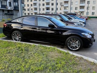 2012 Infiniti M37 IV, чёрный, 1699999 рублей, вид 1