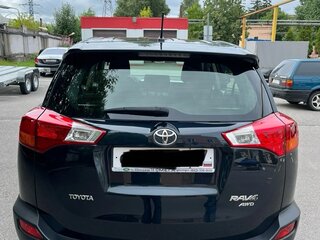 2015 Toyota RAV4 IV (XA40), чёрный, 2200000 рублей, вид 5