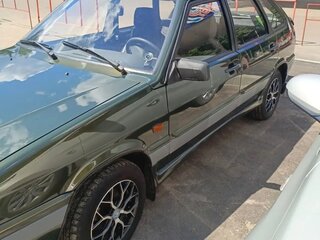 2004 Lada (ВАЗ) 2114, зелёный, 650000 рублей, вид 4