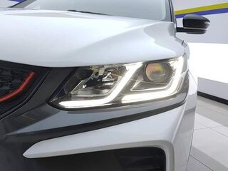 2021 Geely Binyue I Рестайлинг, белый, 1210000 рублей, вид 4