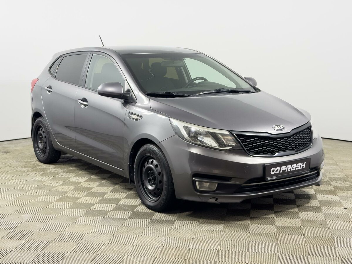 Открыть фотографии: Kia Rio III Рестайлинг
