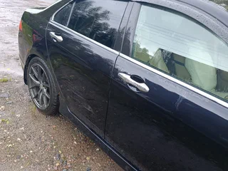 2007 Honda Accord VII Рестайлинг, чёрный, 470000 рублей, вид 4