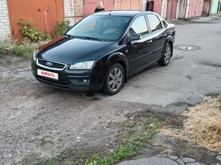 2007 Ford Focus II, серый, 440000 рублей, вид 3