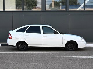 2014 Lada (ВАЗ) Priora I Рестайлинг, белый, 489000 рублей, вид 5