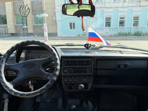 2019 Lada (ВАЗ) 2121 (4x4) I Рестайлинг, серебристый, 650000 рублей - вид 7