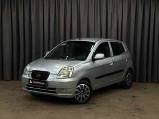 2004 Kia Picanto I, белый, 249999 рублей, вид 1