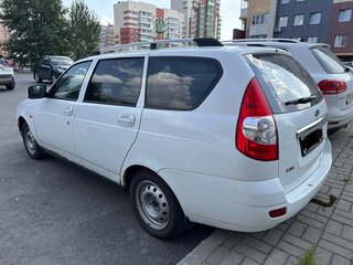 2012 Lada (ВАЗ) Priora I, белый, 450000 рублей, вид 4