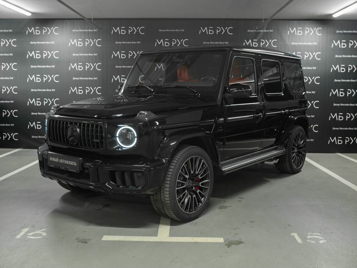 Открыть фотографии: Mercedes-Benz G-Класс AMG II (W465) Рестайлинг