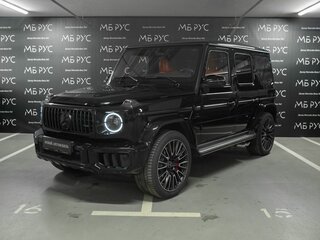 2026 Mercedes-Benz G-Класс AMG 63 AMG II (W465) Рестайлинг, чёрный, 33803207 рублей, вид 1