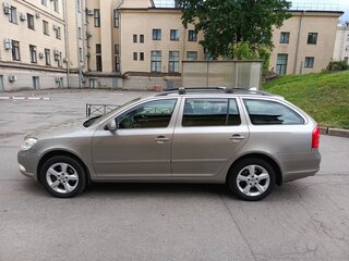 2012 Skoda Octavia II (A5) Рестайлинг, бежевый, 780000 рублей, вид 4