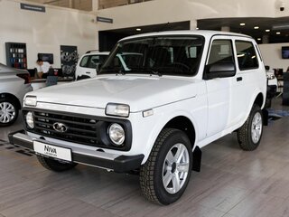 2026 Lada (ВАЗ) Niva Legend I Рестайлинг, белый, 1289000 рублей, вид 1
