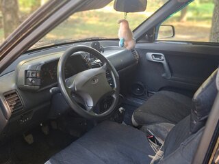 2005 Lada (ВАЗ) 2112, чёрный, 95000 рублей, вид 5