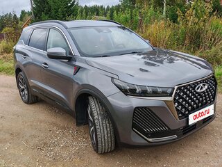 2024 Chery Tiggo 7 Pro Max I Рестайлинг, серый, 2300000 рублей, вид 4