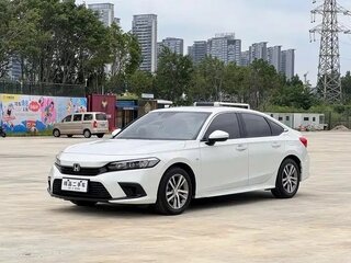 2022 Honda Civic XI, белый, 1720000 рублей, вид 1