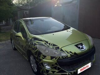 2008 Peugeot 308 I, жёлтый, 270000 рублей, вид 2