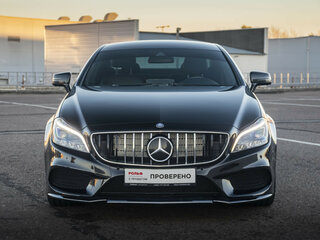 2015 Mercedes-Benz CLS 350 BlueTEC II (C218) Рестайлинг, чёрный, 2598000 рублей, вид 2