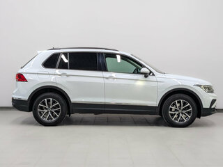 2022 Volkswagen Tiguan II Рестайлинг, белый, 3155000 рублей, вид 4